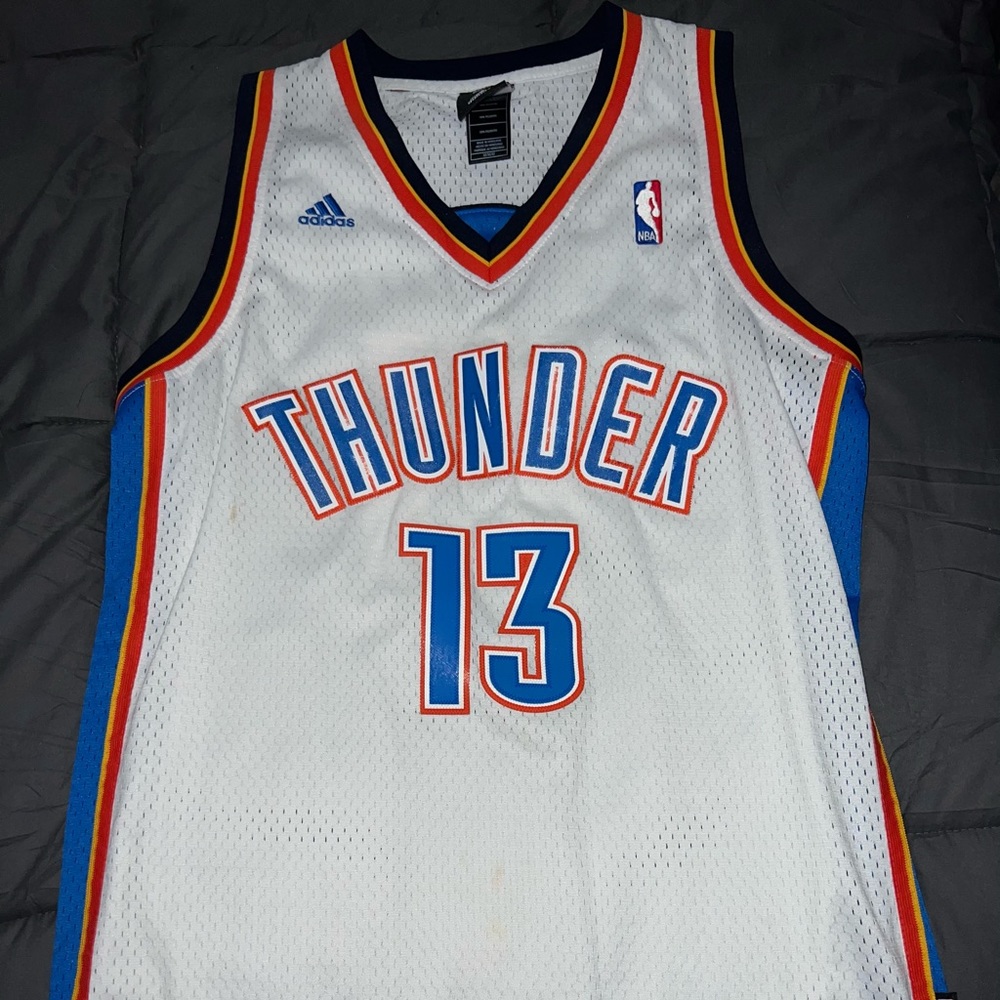 James Harden Oklahoma City Thunder Jersey